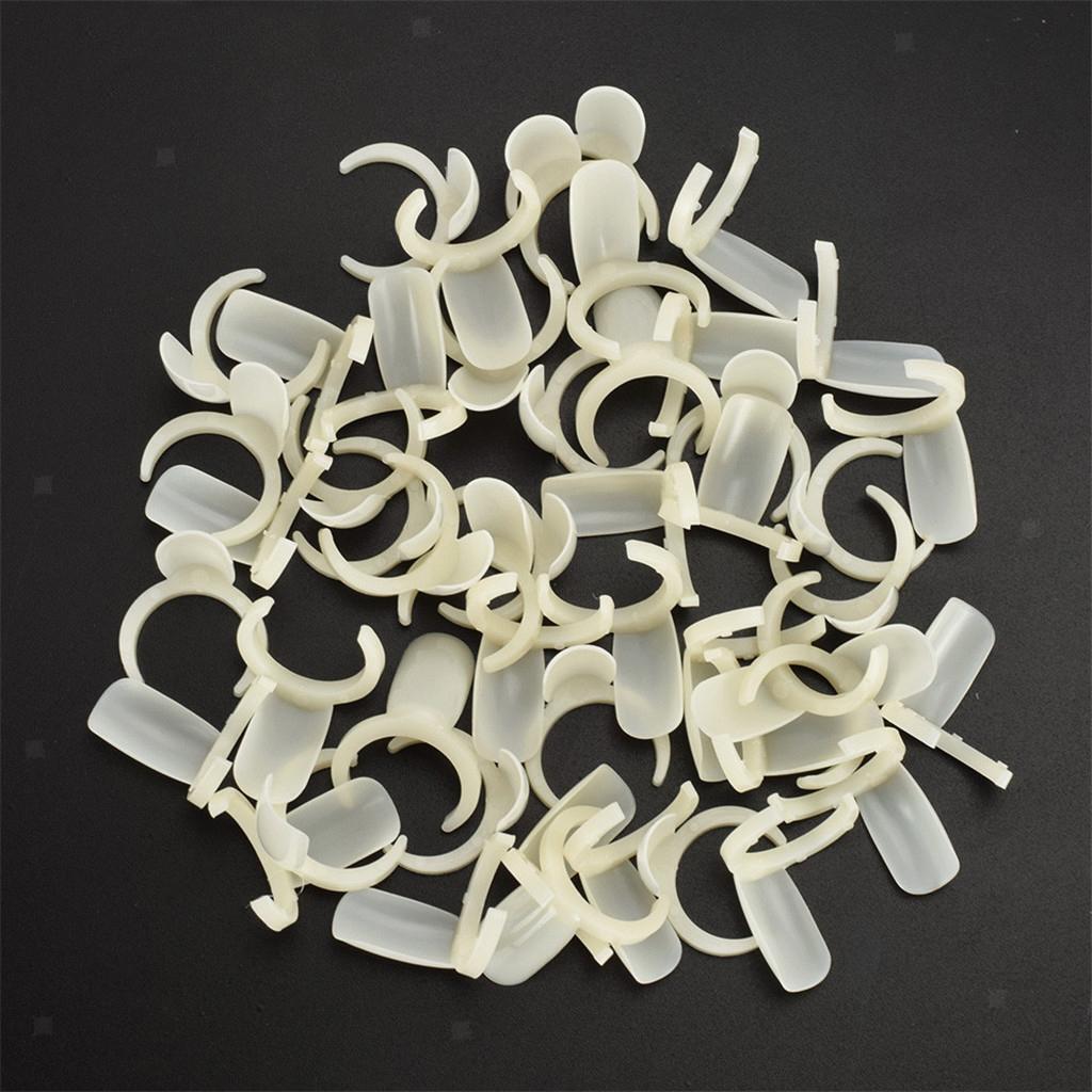 200Pcs Nail Art Color Pops Display Card Ring Polish UV Gel Tip Showing Tool