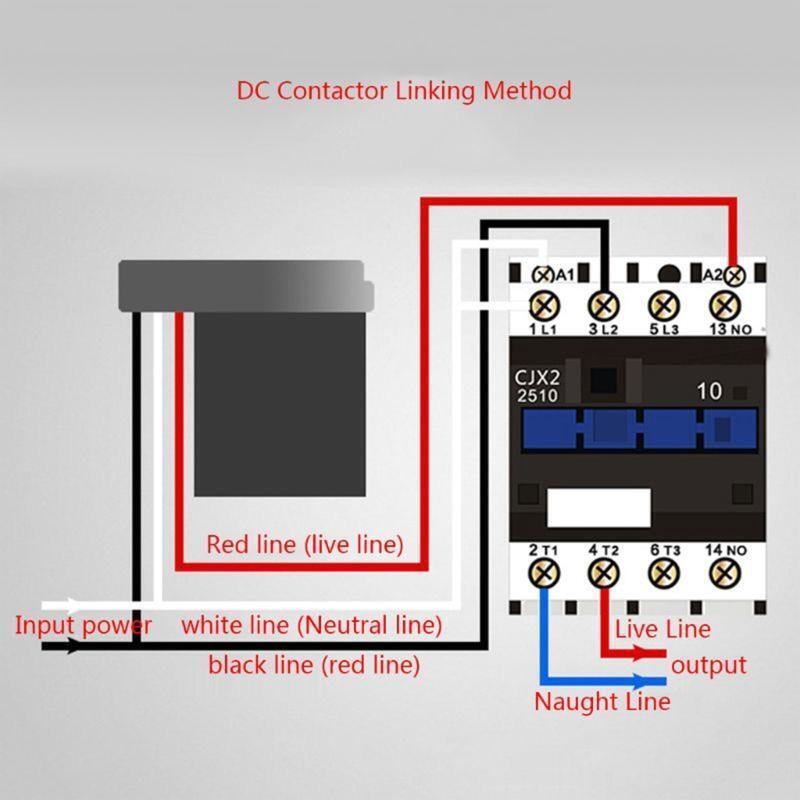 AC 110V 10A Adjustable Auto Photo Control Sensor Light Switch Rainproof