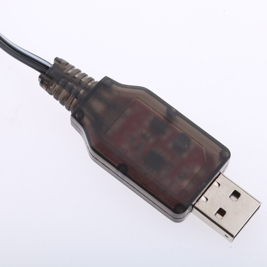 6V USB to SM-2P Plug / Battery Charging Cable for RC
