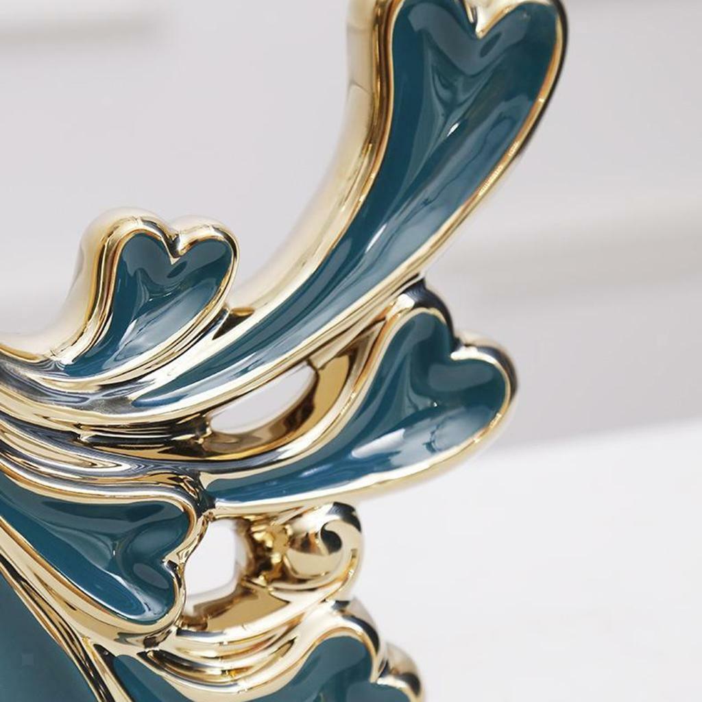 Tabletop Sculpture Desktop Decoration  Statue Present Couple