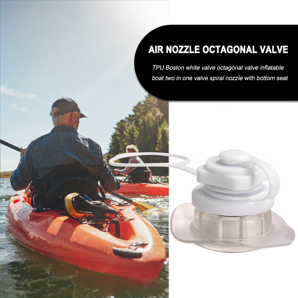Air Valve Nozzle Cap for Inflatable Boat Rubber Kayak Raft Mattresses Pool
