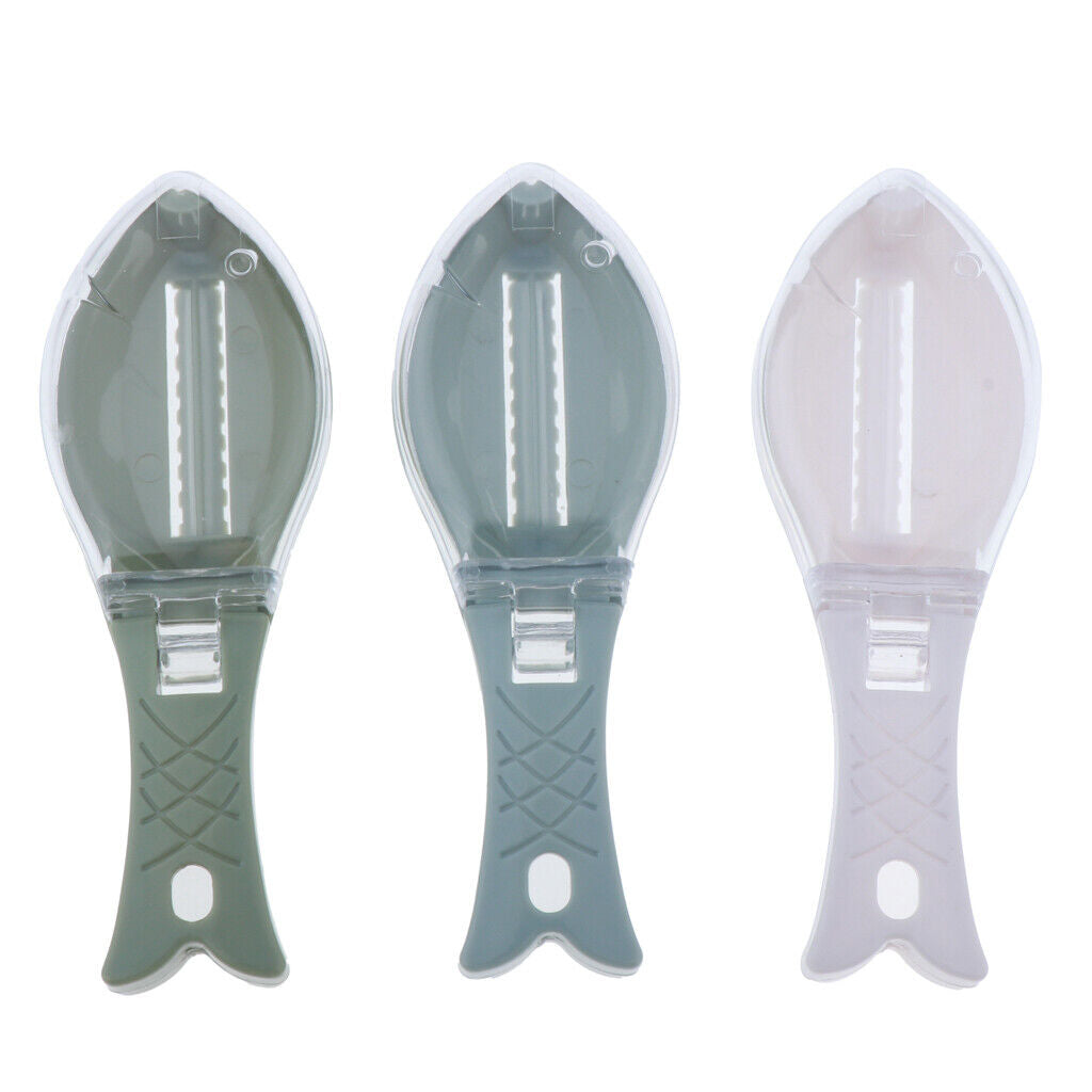 Multi-function Fish Scraper Scale  Fishing  Cleaning Tools