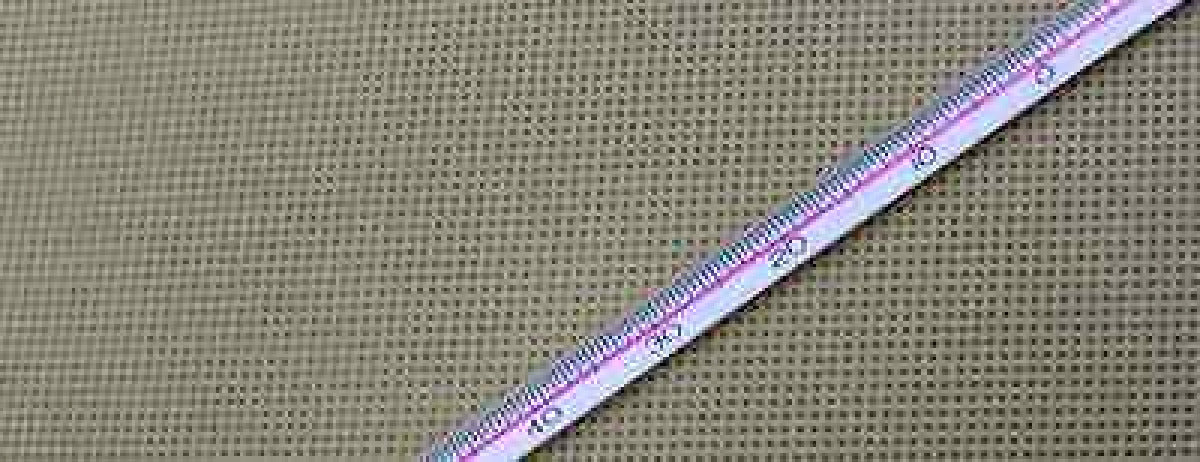 6mm OD 300mm Glass thermometer  Red Scale30~100 Celsius