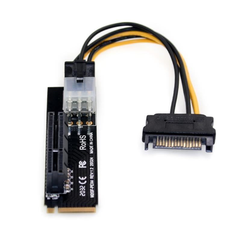Laptop External Graphics Card Adapter Board PCIe3.0 X4 Compatible Thunderbolt 3
