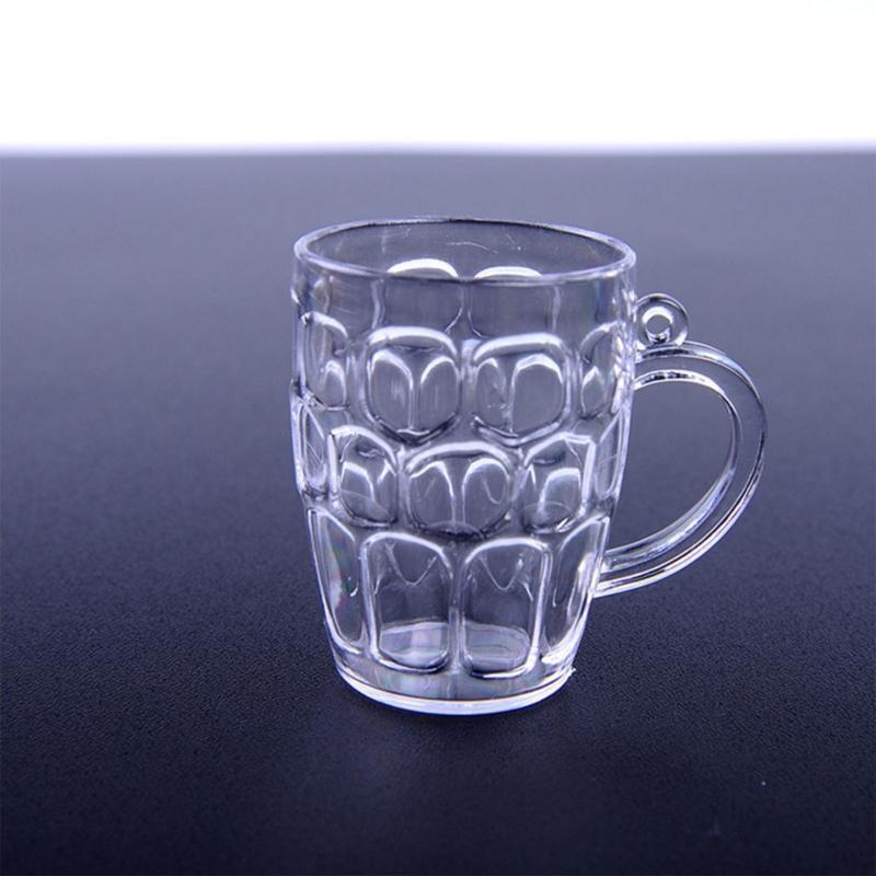 12Pcs/set Hand-made Food Play Mug Beer Mug Milk Tea Mug Cola Mug Mini Cups