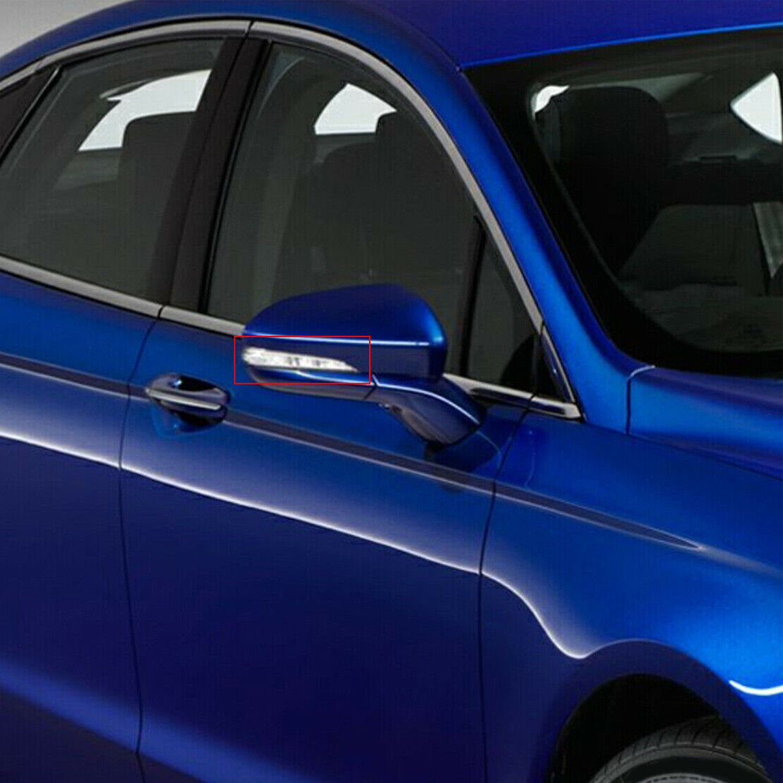 1pcs Passenger Side Mirror Turn Signal Light Fit For Ford Fusion Mondeo 2013-20