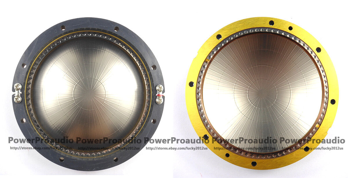 2PCS Ccaw  Diaphragm for JBL 2447j, 2446J,2445J,2450J,JBL SR/SR-X series 8 ohm