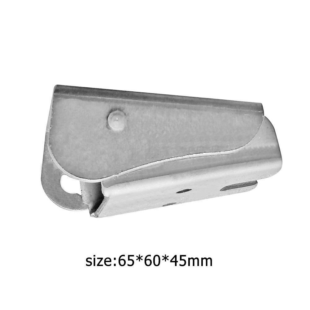 90 Degree Self-Locking Folding Hinge Sofa Bed Lift Support Cabinet Hinges
