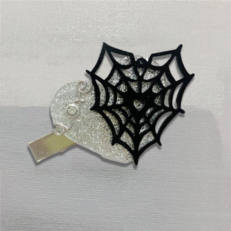 Trendy Hair Pins Punk Gesture Design Hair Barrettes Non Slip for Toddler Hair