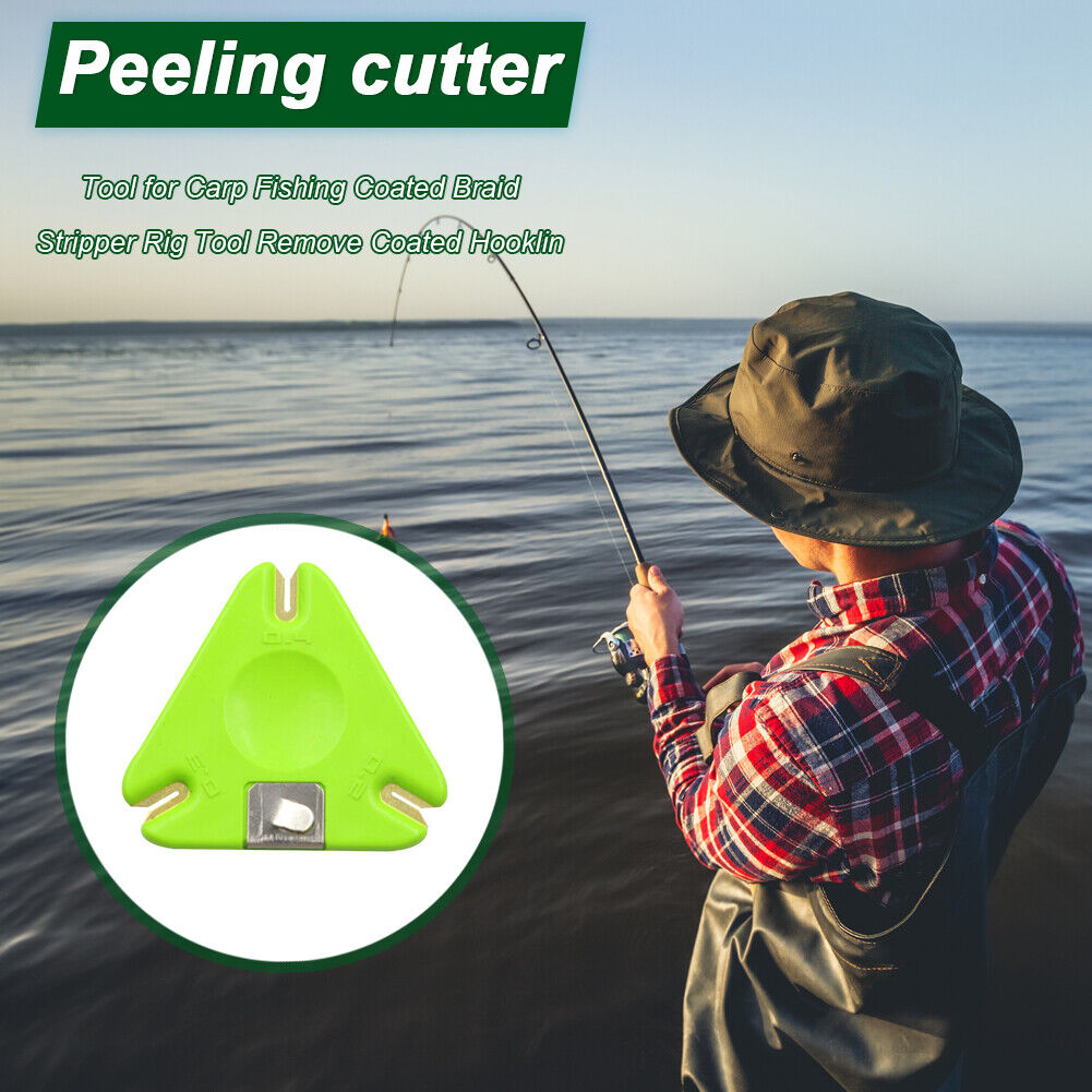 Plastic Carp Fishing Stripper Rig Tool Hook Link Line Cutter Fishing Tackle