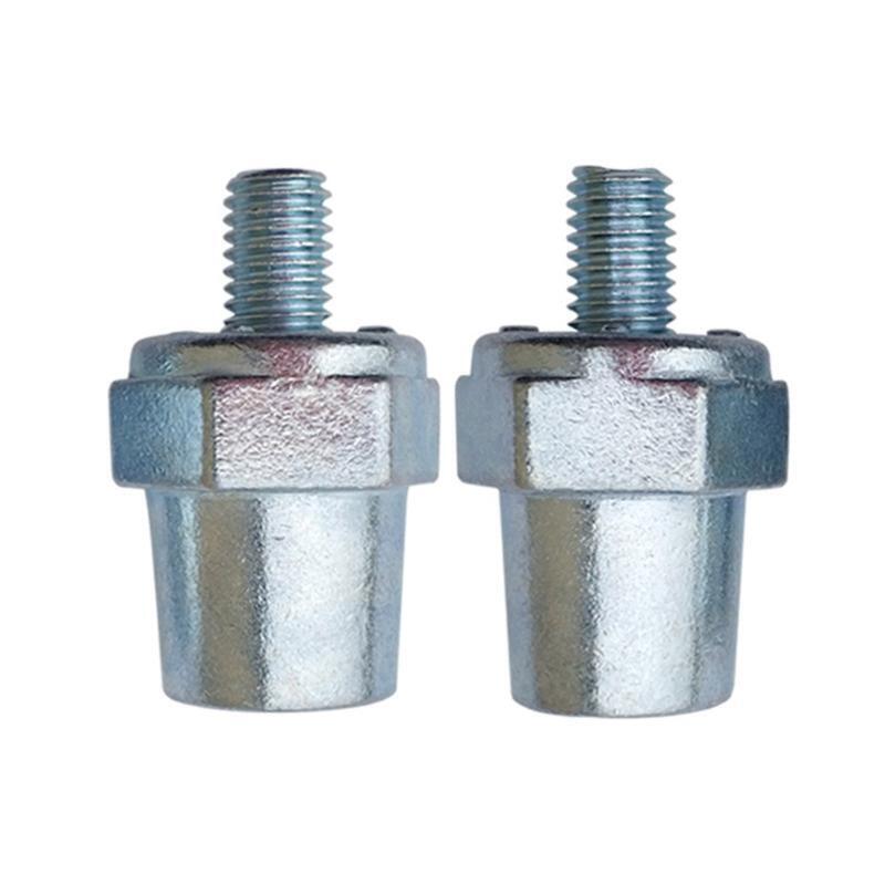 Universal Car Battery Terminal Clamp Clip Connector Corrosion Resistance 2 Pcs