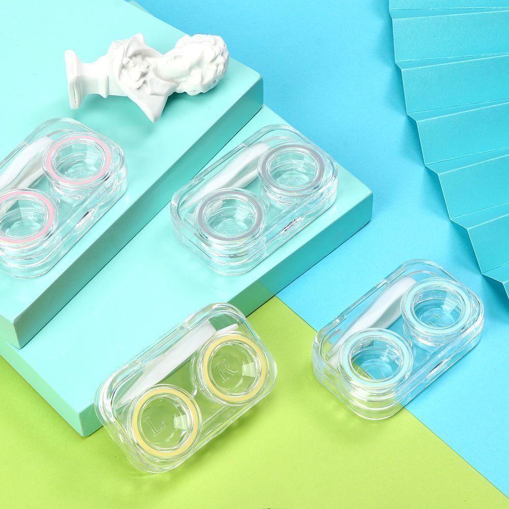Storage Holder Glasses Lenses Container Contact Lens Case Contact Lenses Box