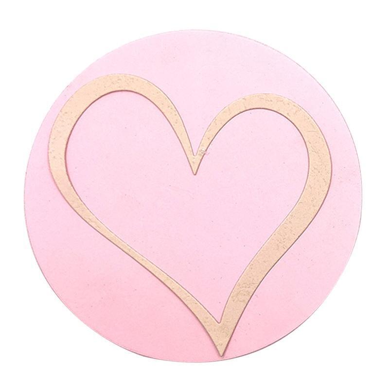 Exquisite Love Heart Cutting Die Stencil Great Gifts for Kid Teens Boys Girls