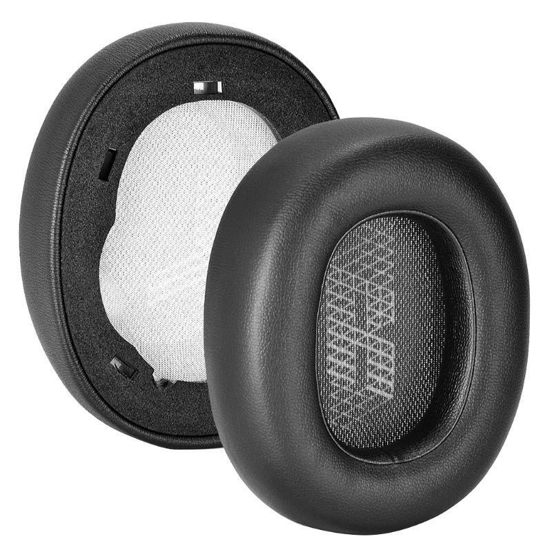 Comfortable Earpads Cushion forJBL E65BTNC Duet NC LIVE650 Headphone Spare Parts
