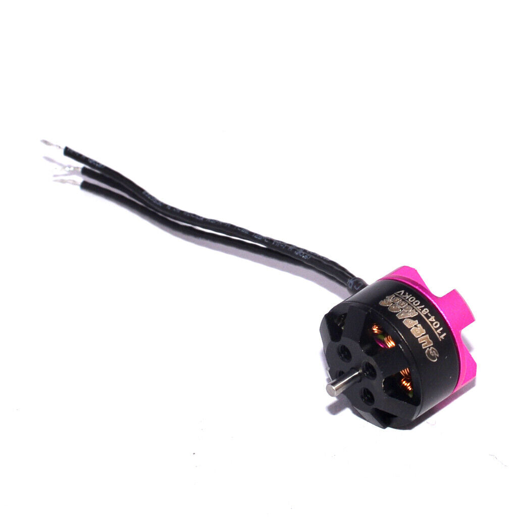 4x 1104 8700kv 2S Brushless Motor 12 Pole for RC 80 90 100 FPV Racing Drone
