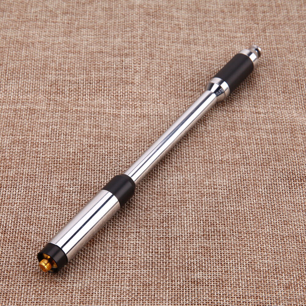 SMA-Female Dualband VHF/UHF 144/430MHz Extendable Antenna for Two Way Radio