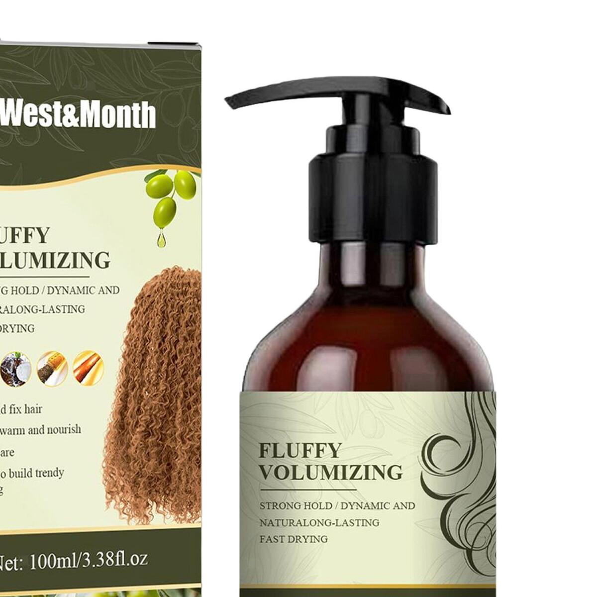 Olive Oil Styling Gel 100ml for Nourish and Repair Hair Hair Moisturizing