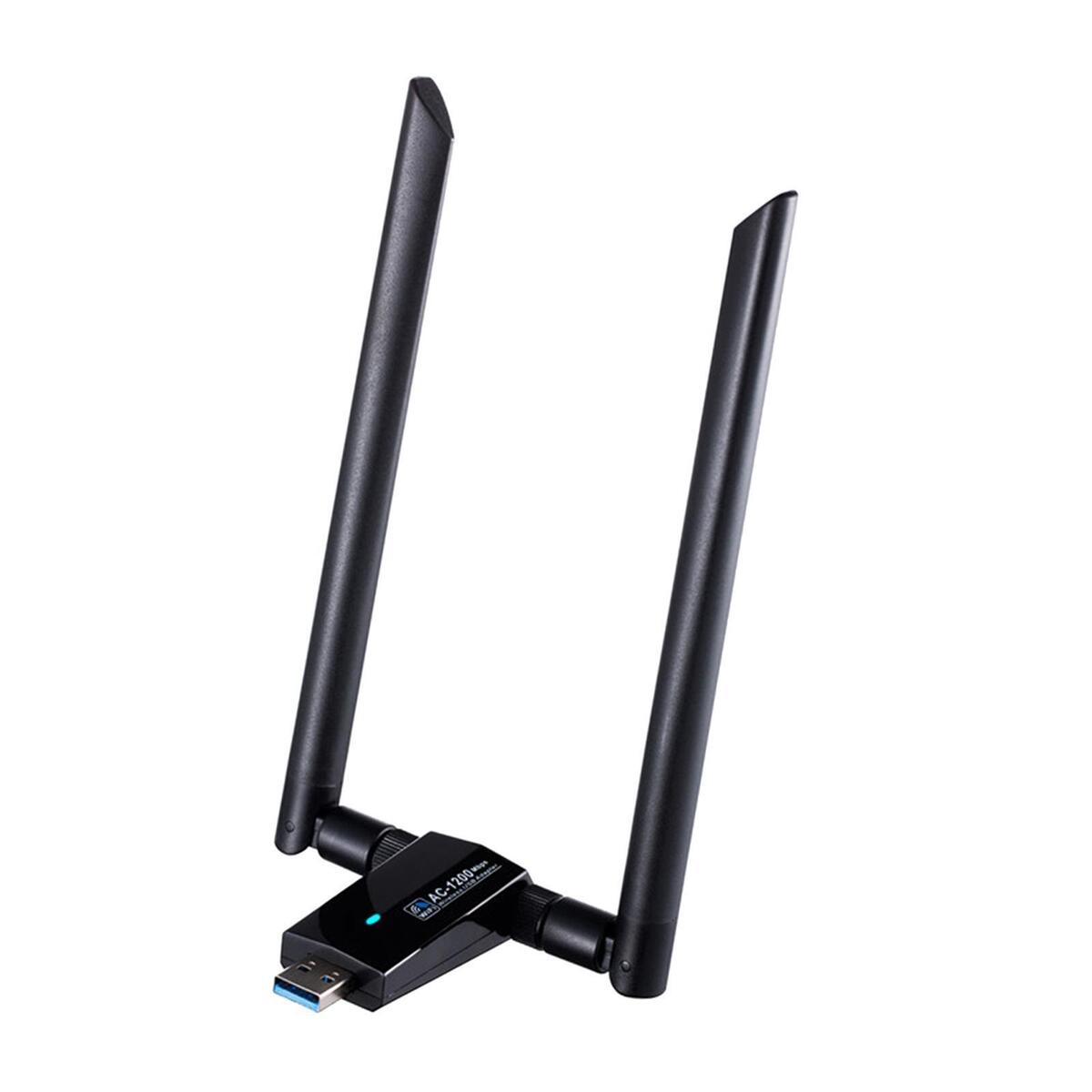 AC1200 Double Bande Sans Fil USB 3.0 WiFi Adaptateur Réseau Carte w