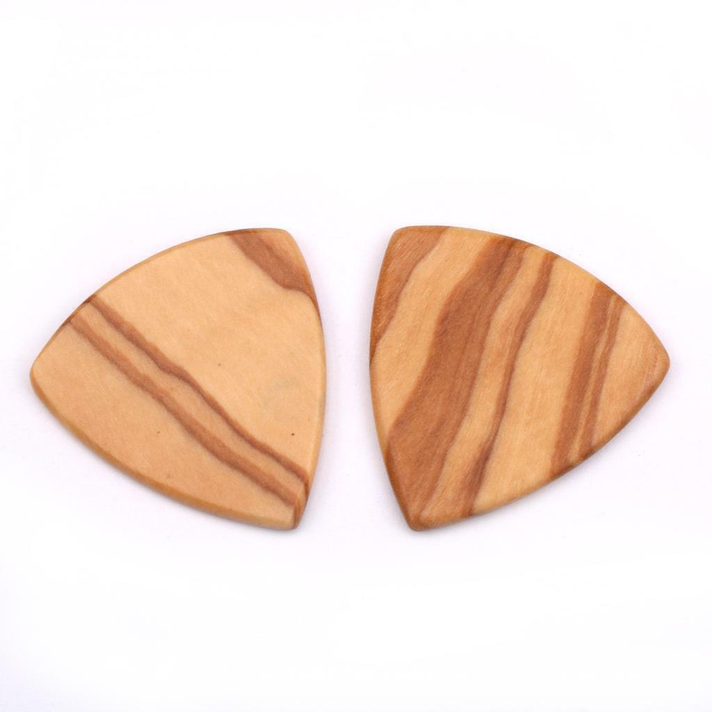 Wooden Acoustic Electric Guitar Plectrum for Musical Instrument