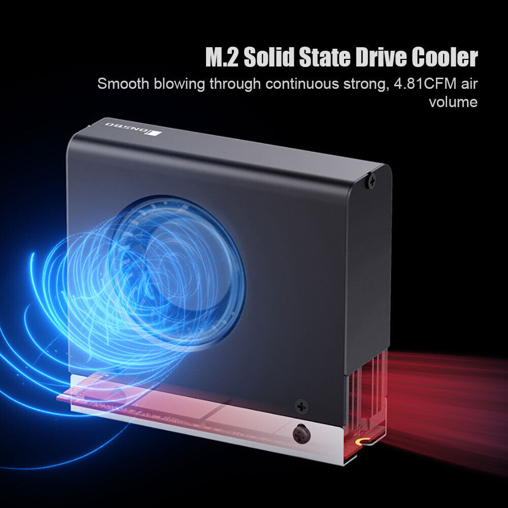 Jonsbo M.2-10 Radiator M2 Solid State Hard Disk Heatsink for M.2 2280 SSD