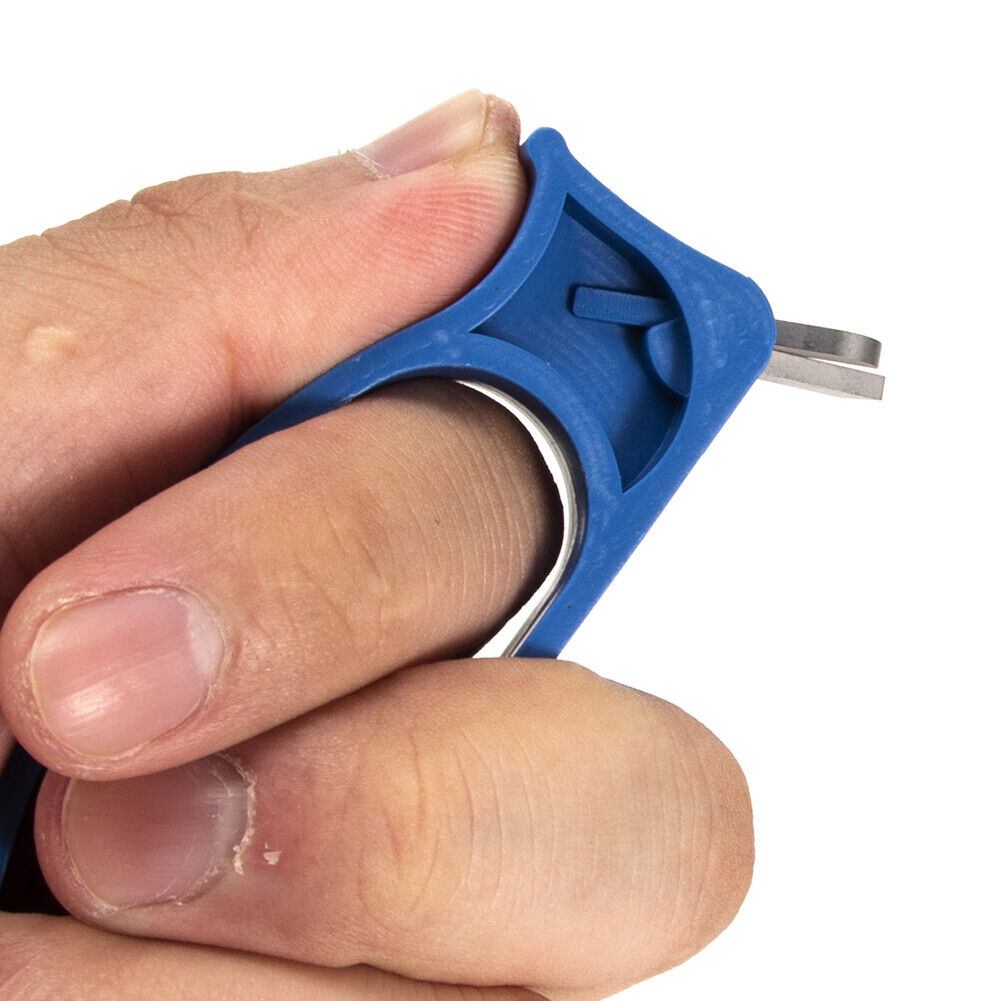 Portable Diamond Auger Blade Sharpener Outdoor Winter Ice Fishing Tackles