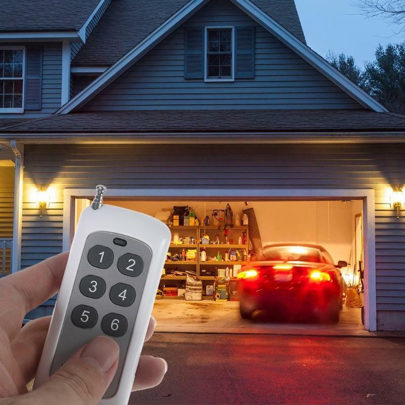 Mini Wirleless Remote Control Switch for Household Light RF Remote Control