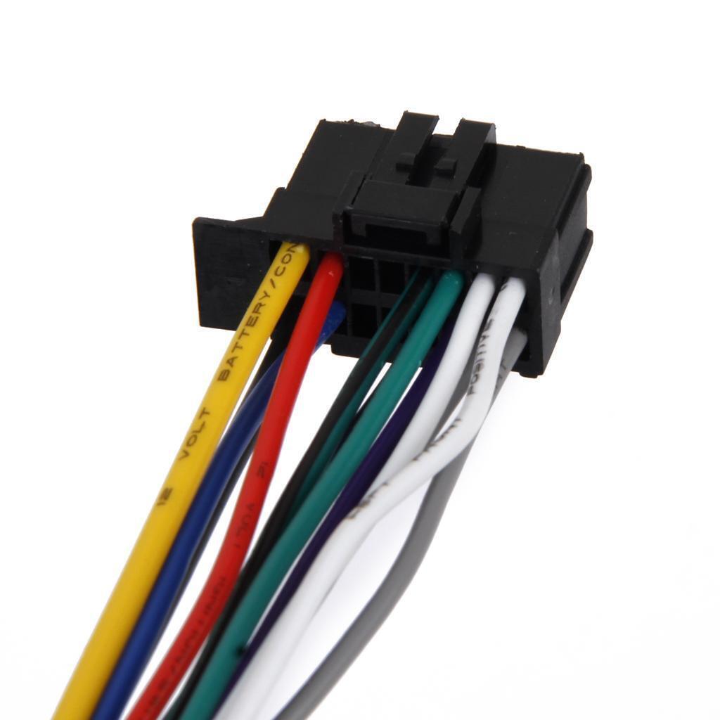 16Pin Wire Harness 6.3'' Car Stereo Audio Plug Connector for   2350