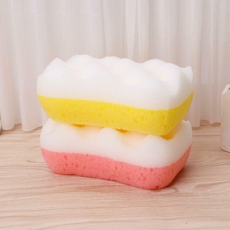 Skin Care Bath Sponge Comfortale Body Scrubber Shower Massage Bathing Brush