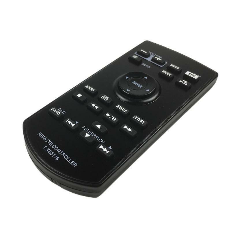 New Replacement Remote for Pioneer,CXE5116 with Audio/Dvd/Nav for Different Size