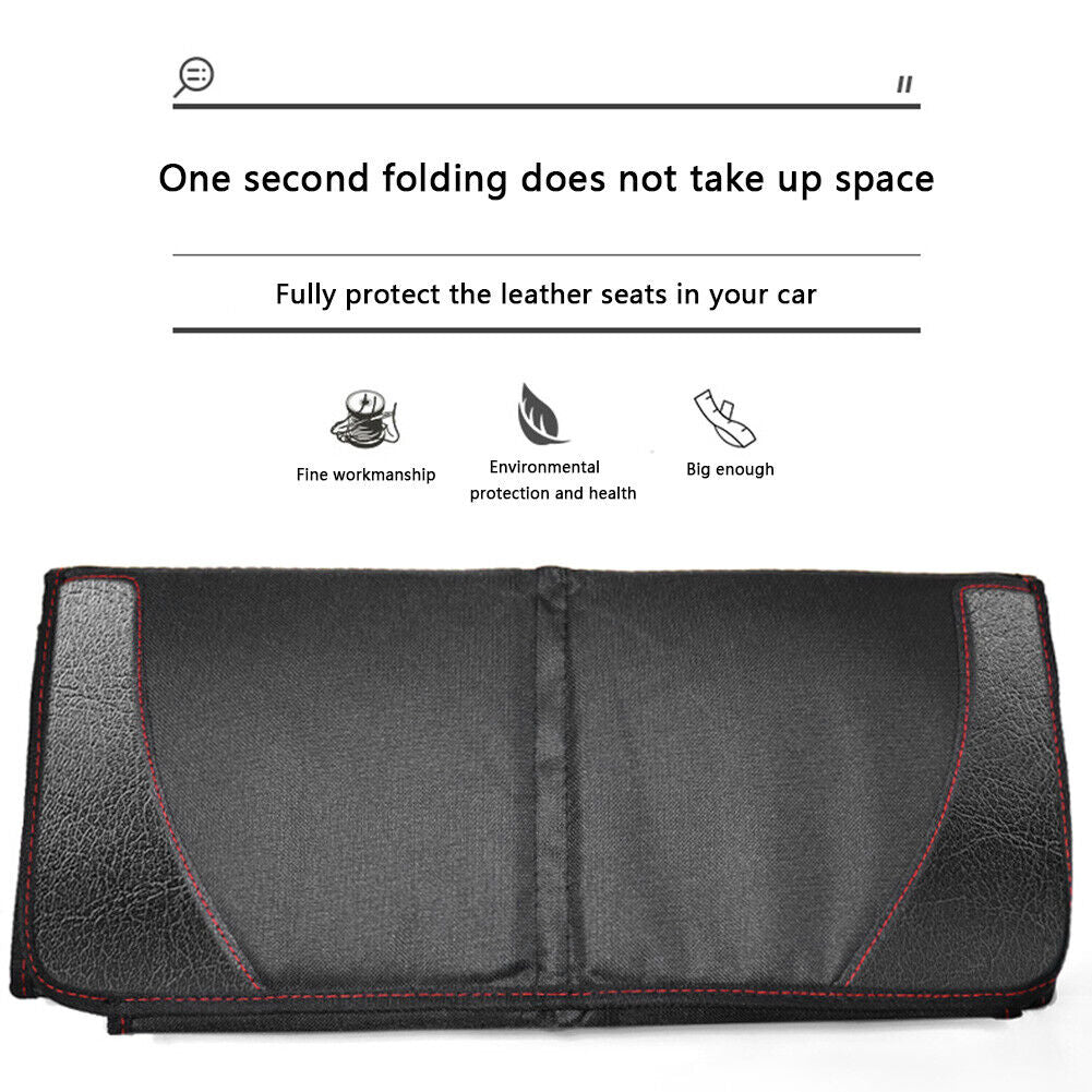 Universal Car Seat Protective Covers Children Safety Seat Anti-Slip Mats