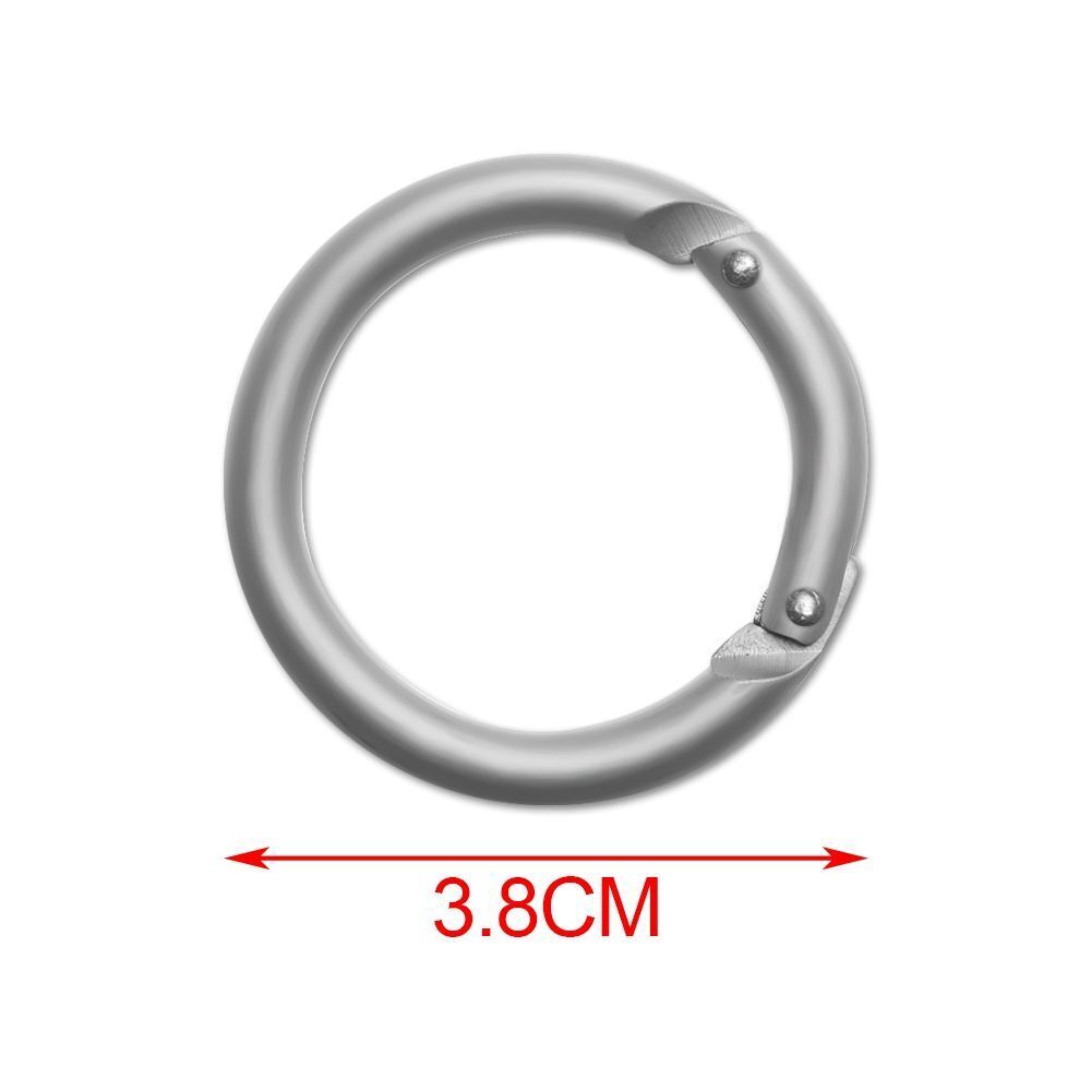 Bag Belt Buckle Spring O-Ring Buckles Snap Clasp Clip Carabiner Purses Handbags