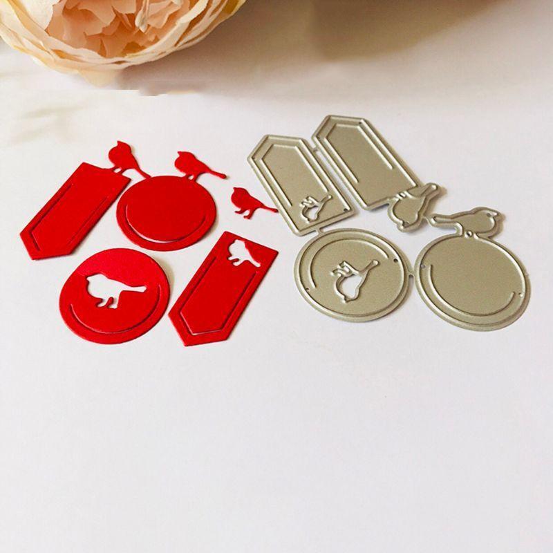 Bird Metal Cutting Dies Stencil Scrapbooking DIY Album Stamp Paper Card Emboss