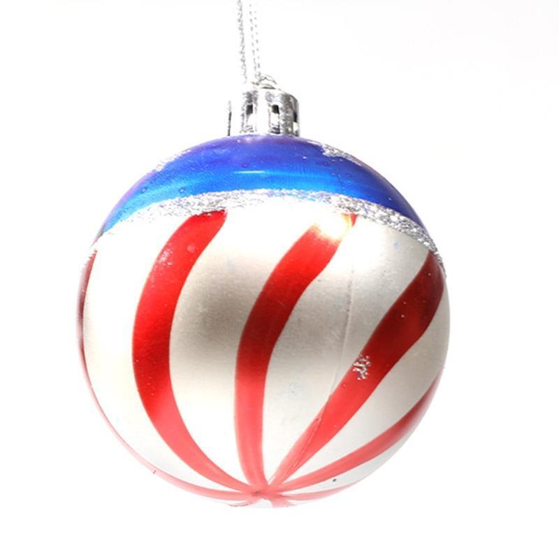 Independence Day Ball Set of 12 4th of July Memorial Day Decor Crafts