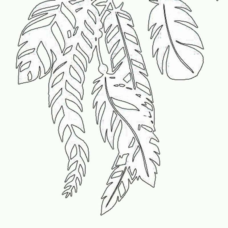 dreamcatcher Metal Cutting Dies Stencil Handmade Crafts Paper Card DIY Craft