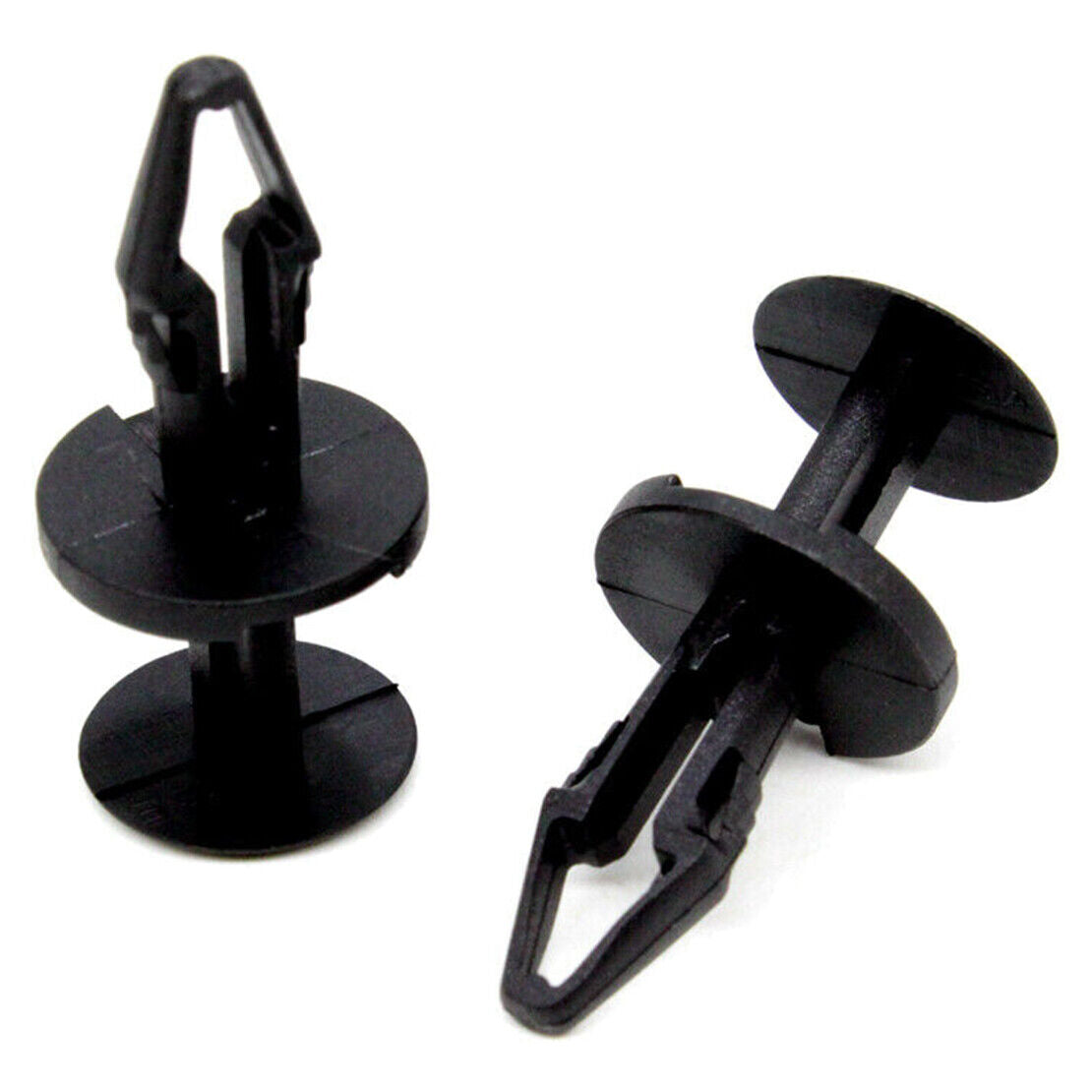 60pcs Grille Air Dam Retainer Clip Push-Type Rivet Fit for GM Ford Cadillac New