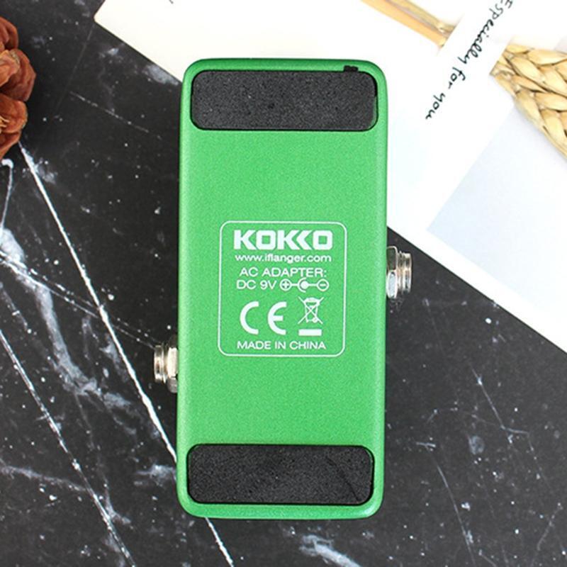 Mini Pedal Guitar Effect Processor Fully Analog Circuit Device for Instrument