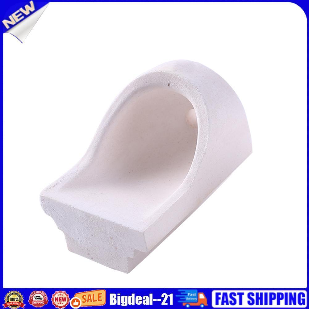 1pc Dental Lab Casting Quartz Crucibles Centrifugal Hooded Dentist Tool