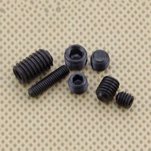 100PCS M3 Alloy-Steel Hex Bolts Socket Head Cap Screws Asort Set