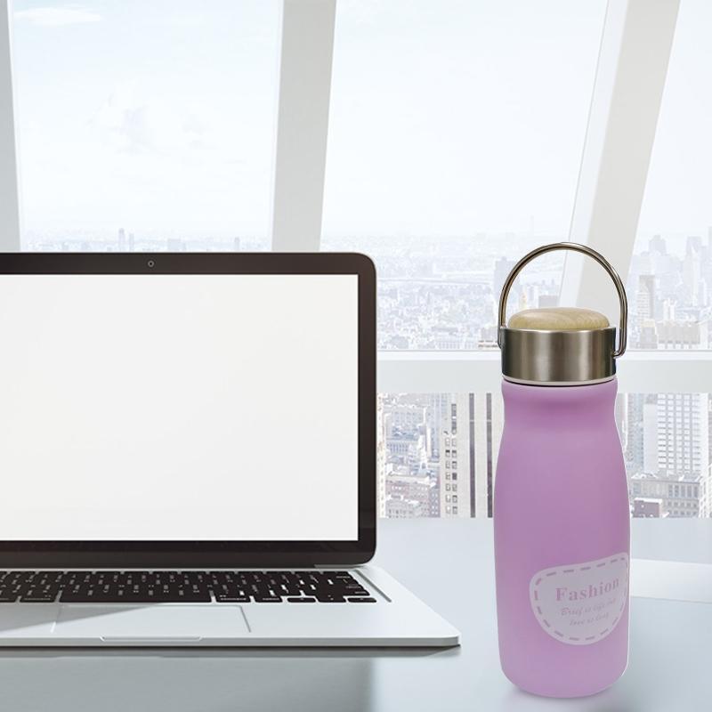 Durable Vacuum Water Cup Thermos Cup Coffee Tea Milk Travel Mugs Portable Bottle
