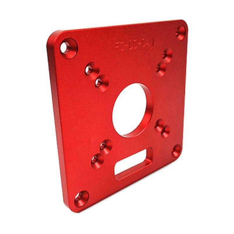 Universal RT0700C Aluminium Router Table Insert Plate Woodworking Benches