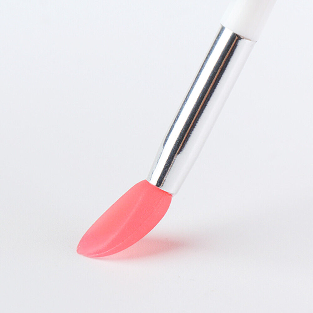 Creative Exfoliating Lipstick Brush Lipstick Brush Set Silicone Lip Brush