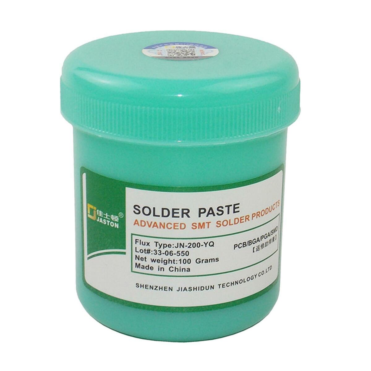 Solder Flux Jar Flux for Soldering Electronics  Board Rework Tool