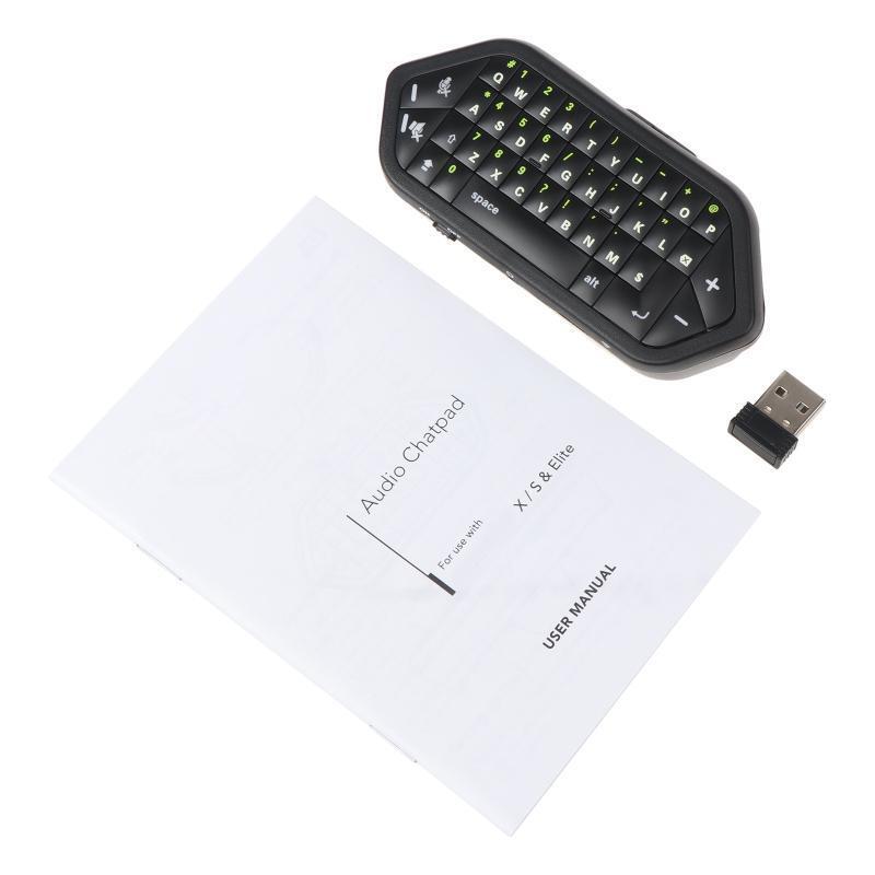 TYX-586S Gaming Keyboard Wireless Keypad with 2.4G Receiver for XB Series X/S
