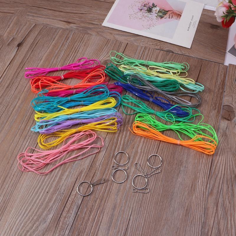 Lanyard String Packs Lacing Cord for Bracelets Beading Jewelry Making DIY Craft