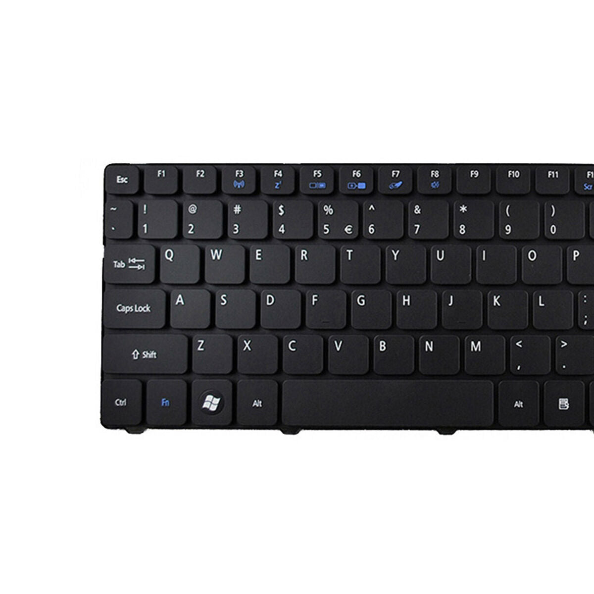 Keyboard US For   5250 5251 5742 5733z 5736Z 5750G 7551 Black