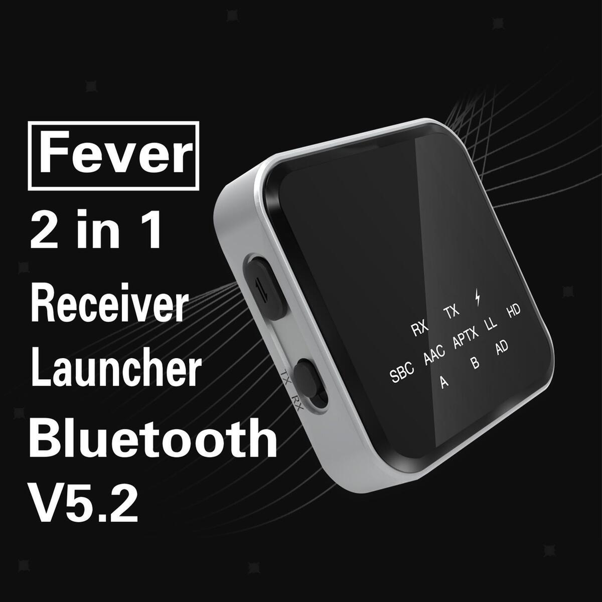 Transmitter Receiver Audio Adapter , LL HD Adaptive AUX Accessory