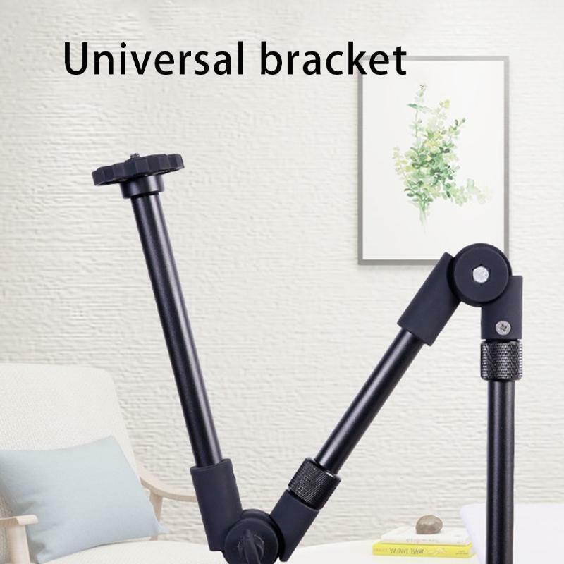 1/4 Inch Screw Ballhead Adapter for Video Light, Ring Light Flexible Adjustment
