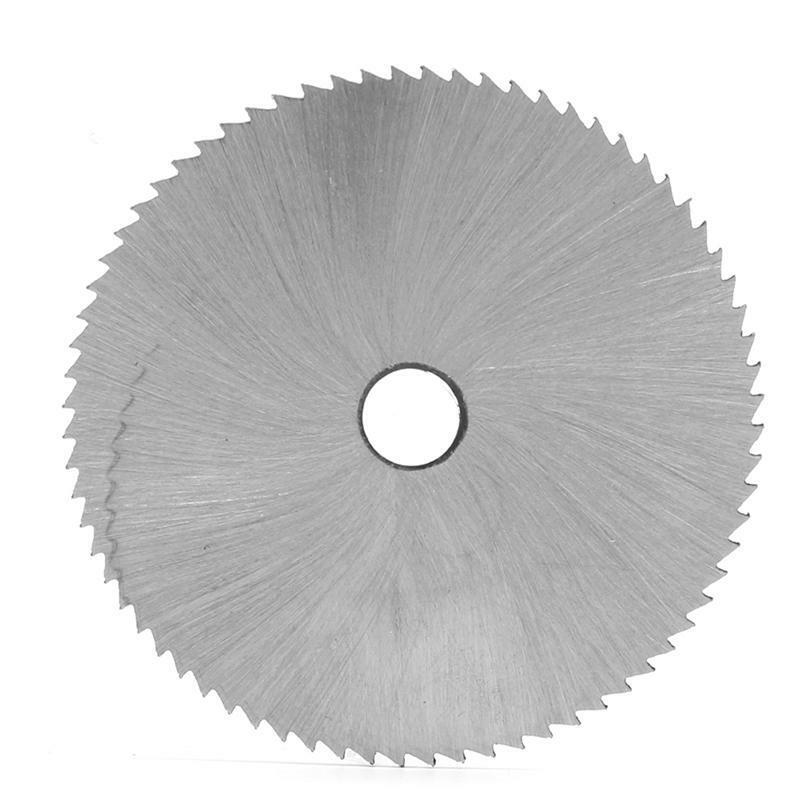44MM HSS Cutting Disc Grinder Cutoff Circular Saw Rotary Blades Tool + Rod New