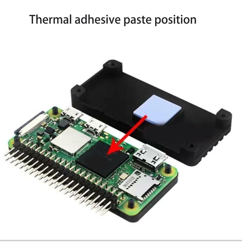 Metal Case for Raspberry Pi Zero 2 W Aluminum Alloy Cover Enclosure with 40Pins