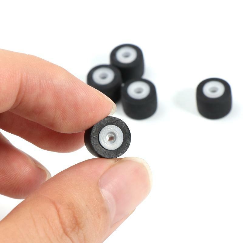 5Pcs 10.5x7.9x2mm Pressure Belt Pulley Pinch Roller for Cassette Deck